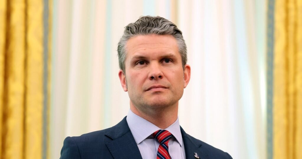 Pete Hegseth says he will end a Trump-backed Pentagon program for women
