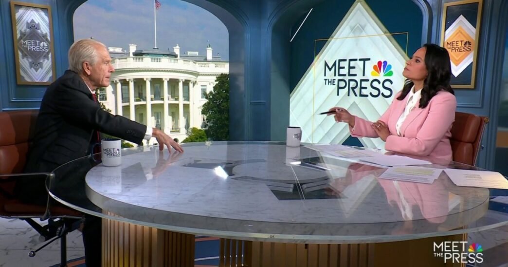 Peter Navarro says ‘Elon and I are great’ after Musk calls him ‘dumber than a sack of bricks’