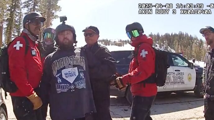 Police video shows actor Haley Joel Osment using slur about officer after arrest