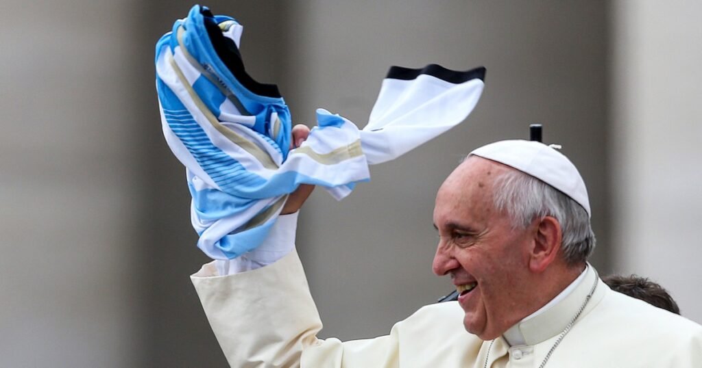 Pope Francis adored fútbol, and the soccer world returns the love