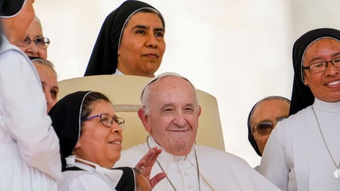 Pope Francis advanced women within a church that remains deeply patriarchal