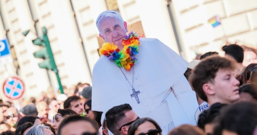 Pope Francis created a ‘seismic shift’ toward acceptance, LGBTQ Catholics say