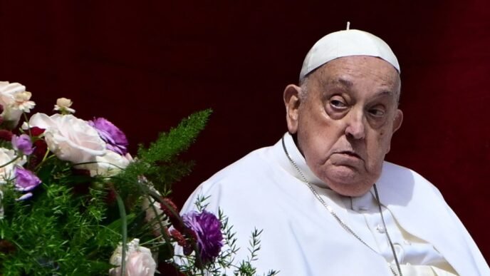 Pope Francis dies at age 88