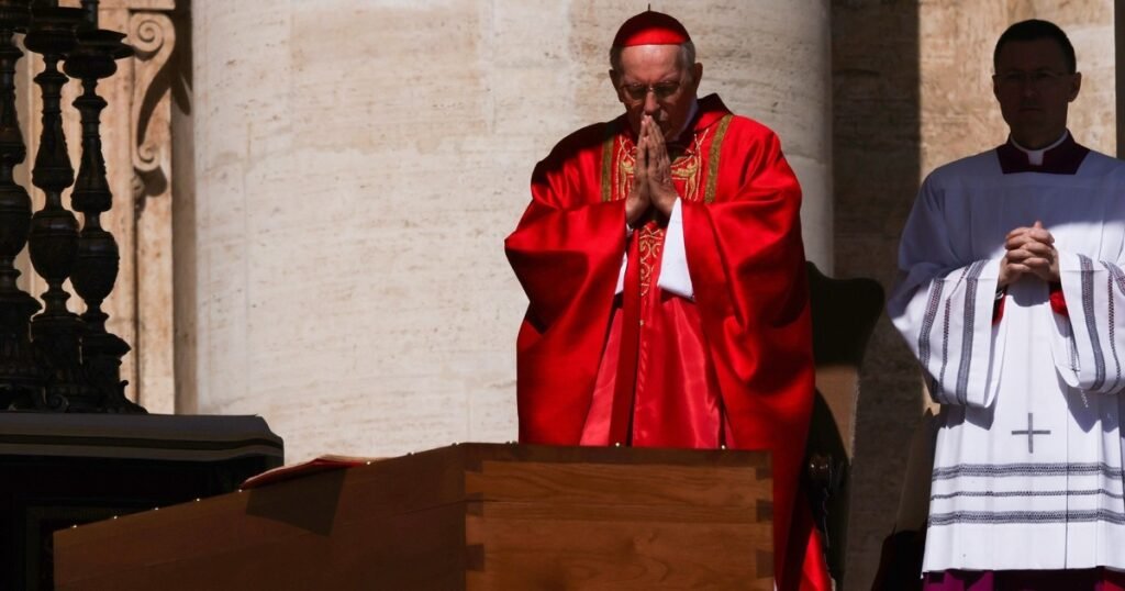 Pope Francis’ funeral begins with Vatican rites and rituals