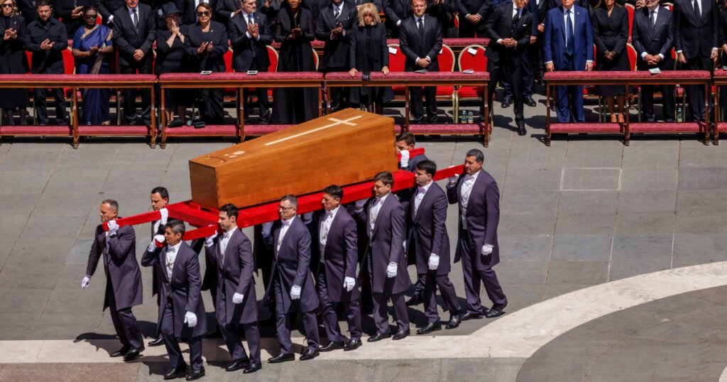 Pope Francis’ funeral ceremony held a moral mirror to modern politics