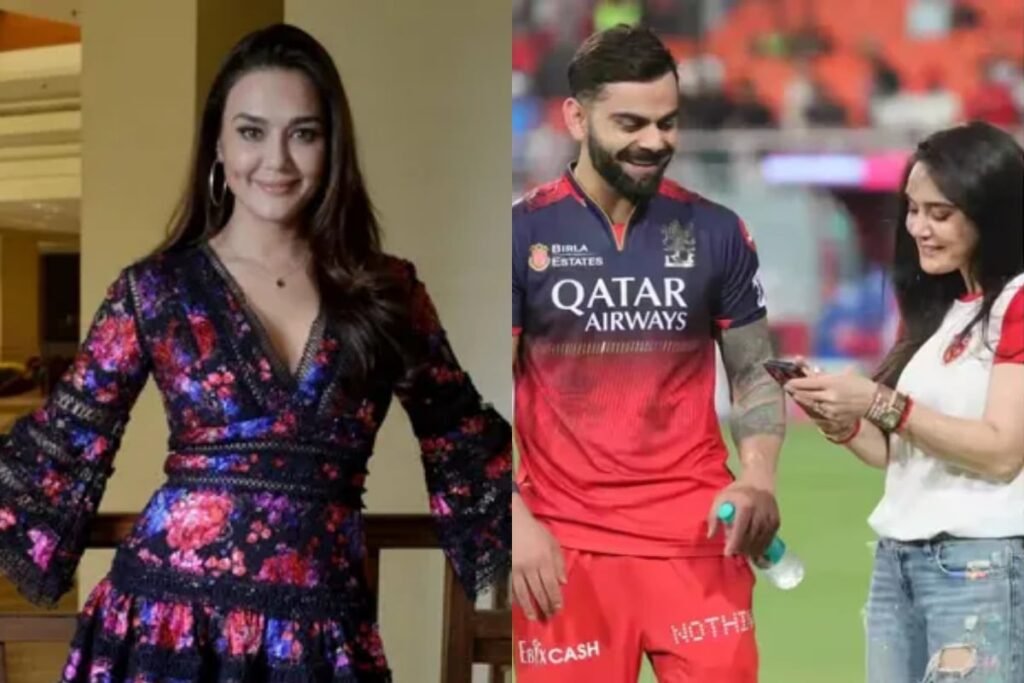Preity Zinta reveals she and Virat Kohli shared photos of their kids during IPL 2025