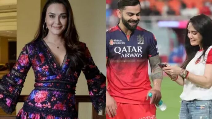 Preity Zinta reveals she and Virat Kohli shared photos of their kids during IPL 2025