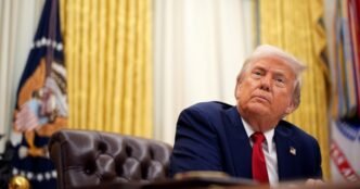 President Trump on running for a third term: ‘There’s a way you can do it’