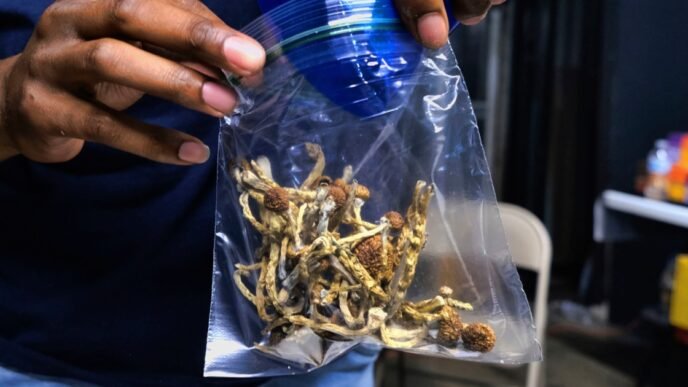 Psilocybin use is on the rise as public perception changes, report shows
