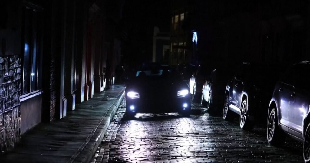 Puerto Rico hit with second island-wide blackout in 4 months