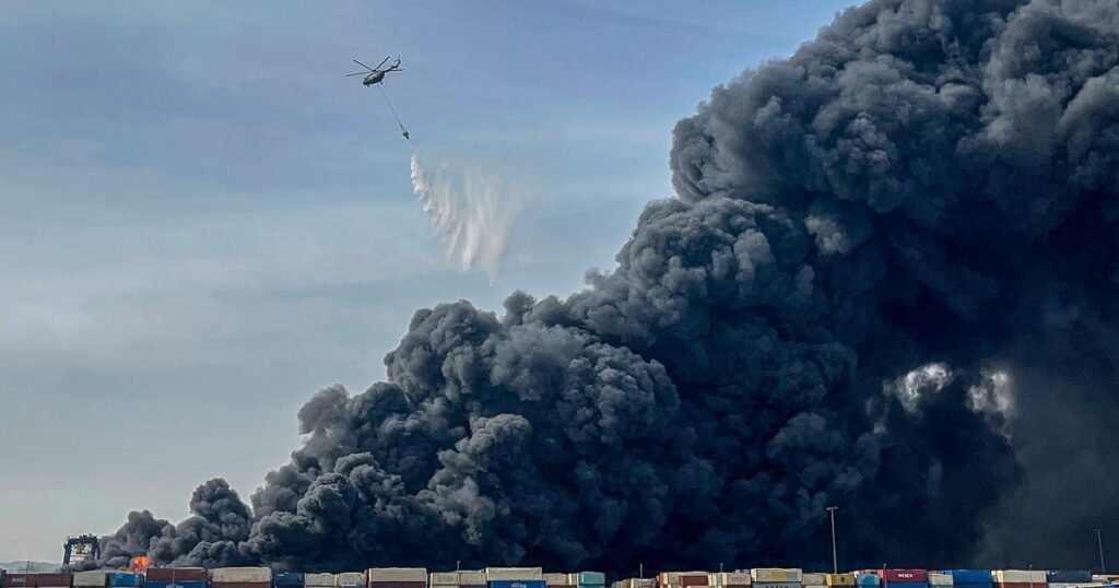 Putin orders Russian emergency planes to Iran after blast at port of Bandar Abbas