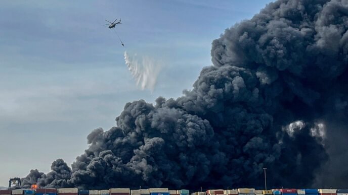 Putin orders Russian emergency planes to Iran after blast at port of Bandar Abbas