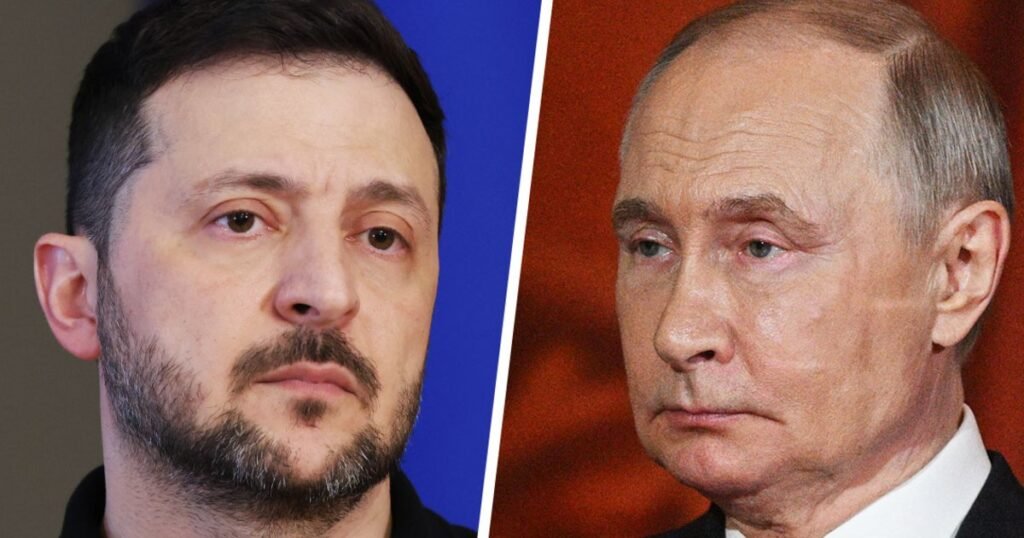 Putin suggests he's open to Ukraine ceasefire talks with Zelenskyy