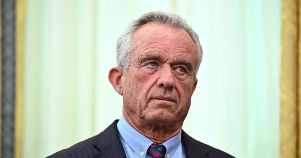 RFK Jr. announces plans to remove artificial dyes from the nation’s food supply