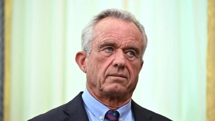 RFK Jr. announces plans to remove artificial dyes from the nation’s food supply