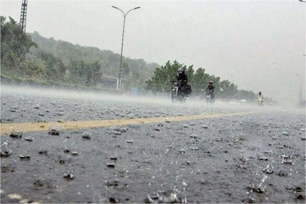 Rain and gusty winds expected in various parts of Punjab