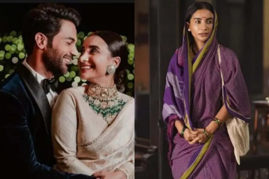 Rajkummar Rao praises his wife performance in “Phule” film
