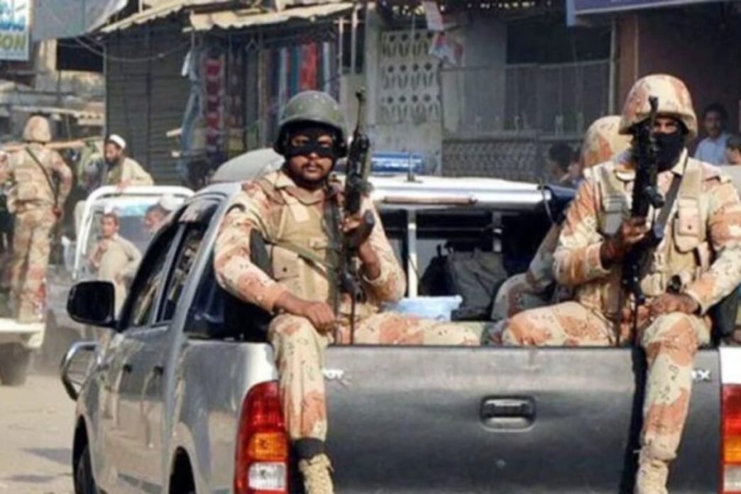 Rangers, CTD arrest three most wanted terrorists from Karachi