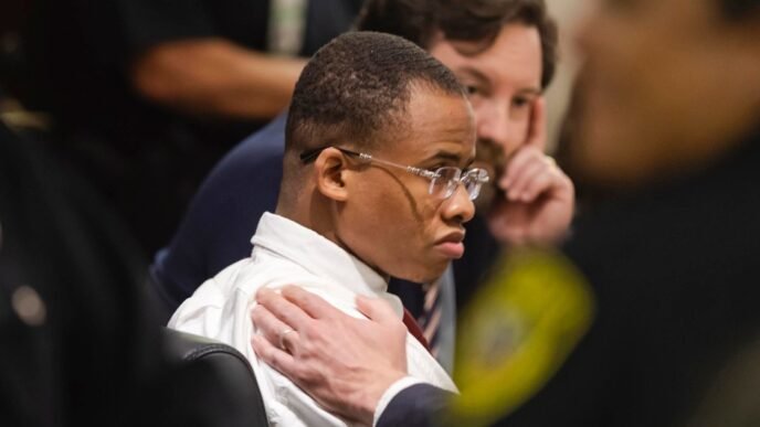 Rapper Tay-K convicted of murder for second time in Texas