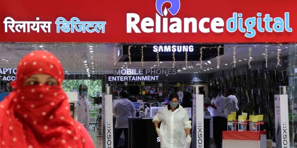 Reliance Industries depends on domestic demand as global economy falters