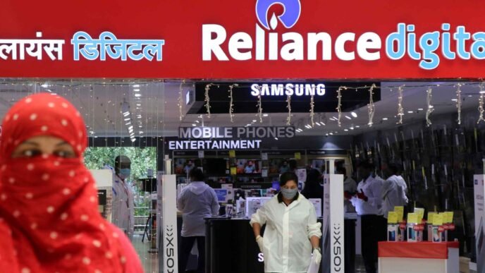 Reliance Industries depends on domestic demand as global economy falters