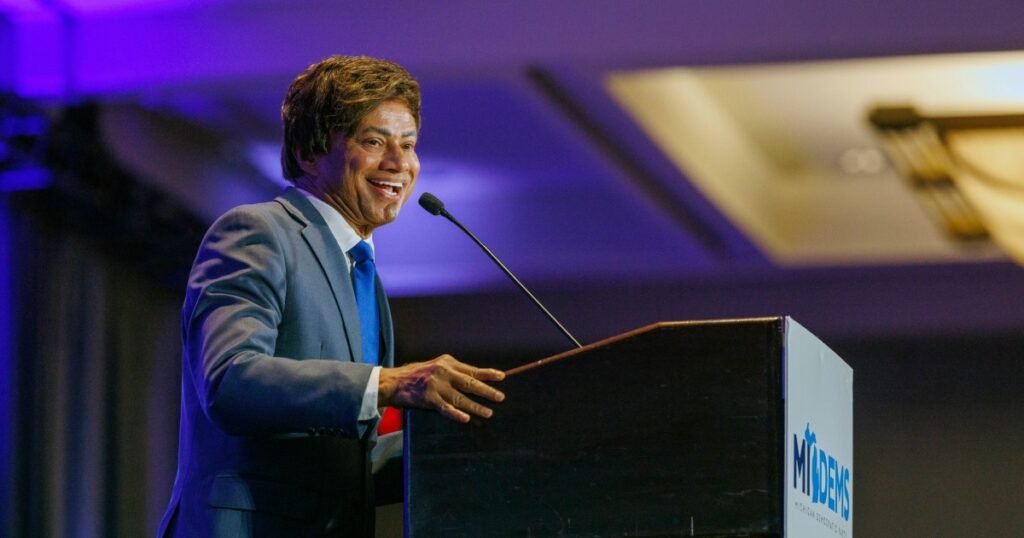 Rep. Shri Thanedar draws a Democratic primary challenge as the left seeks to flex its muscle in Michigan