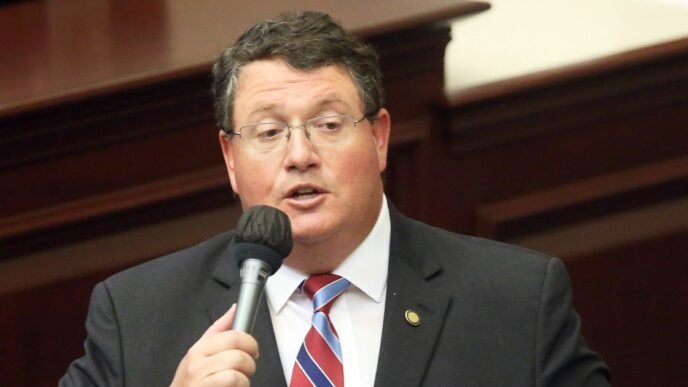 Republican Randy Fine wins deep-red House seat