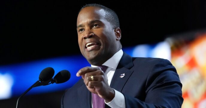 Republican congressman John James announces Michigan governor bid