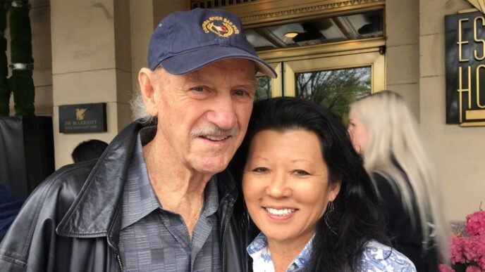 Rodents on property, dog stayed by Betsy Arakawa’s side