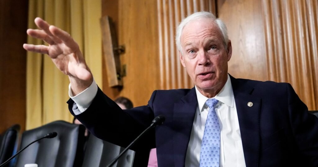 Ron Johnson wants a hearing on 'what actually happened on 9/11'