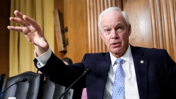 Ron Johnson wants a hearing on 'what actually happened on 9/11'