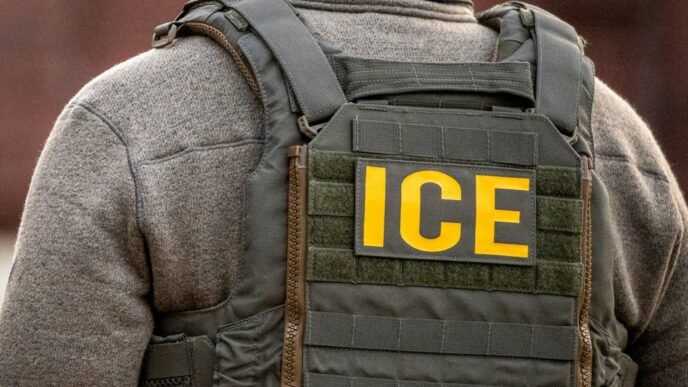 Roofer says ICE arrested three of his relatives in a workplace raid