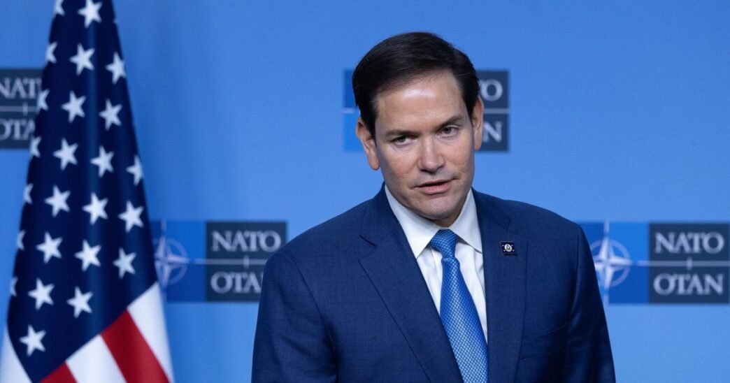 Rubio downplays NATO rupture on European make-up mission