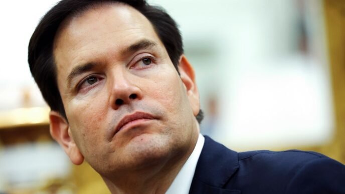 Rubio says Iran will need to drop nuclear enrichment to achieve a deal with the U.S.