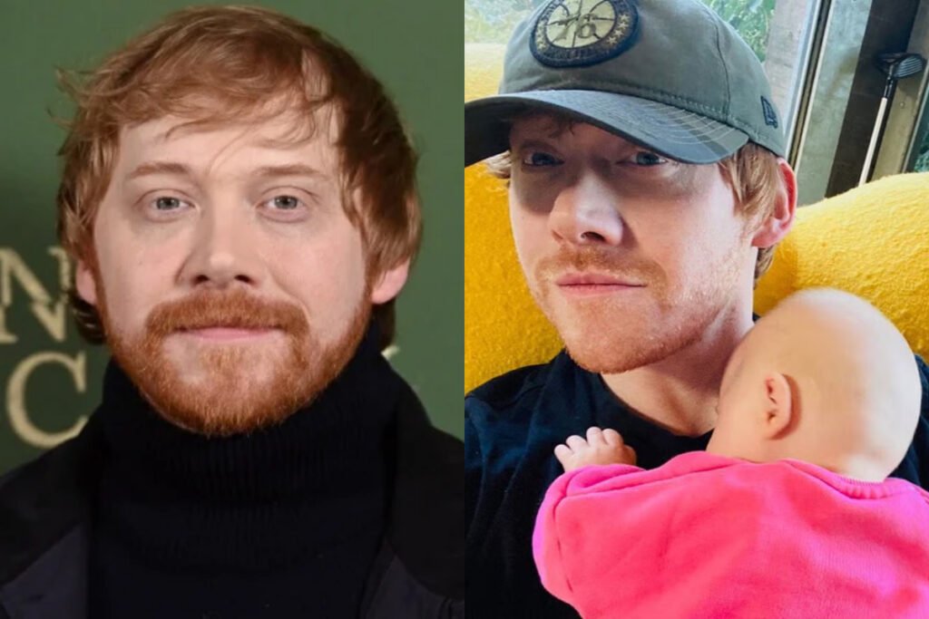 Rupert Grint reveals his second baby boy’s name and shares first adorable photo