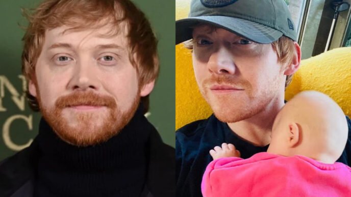 Rupert Grint reveals his second baby boy’s name and shares first adorable photo