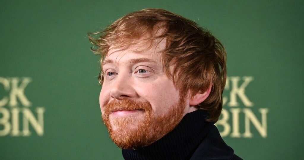 Rupert Grint welcomes 'secret' baby No. 2 and reveals her bright and sunny name