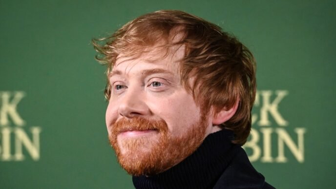 Rupert Grint welcomes 'secret' baby No. 2 and reveals her bright and sunny name