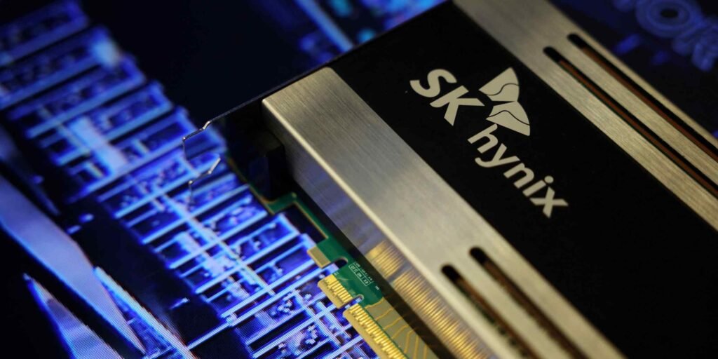 SK Hynix's Q1 profit dips 8% despite AI and tariff tailwinds