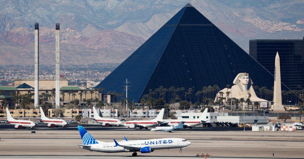 Safety concerns uncovered at Las Vegas airport following review into Washington midair collision