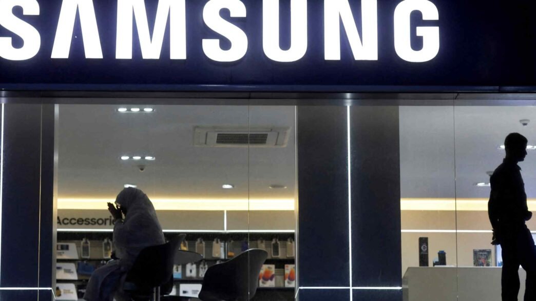 Samsung profit up in Q1 but Trump tariffs cloud chips, smartphones