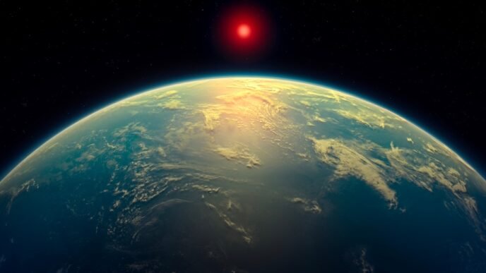Scientists detect strongest hints yet of life on a distant planet