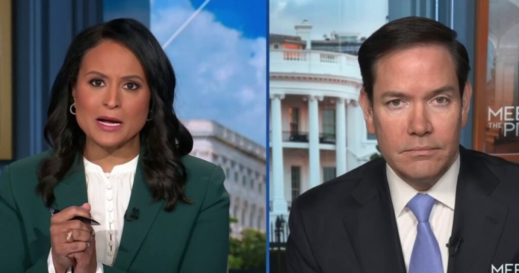 Sec. Rubio says all on U.S. soil entitled to due process as Trump admin reportedly deports citizens
