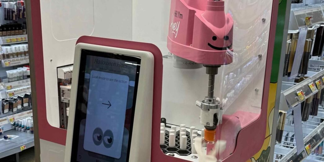 Seiko Epson invests in U.S. beauty startup to make nail polish kiosks