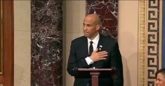 Sen. Cory Booker breaks record for longest Senate speech in history