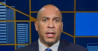 Sen. Cory Booker says Congress should hold hearings on whether insider trading on Trump's tariffs occurred