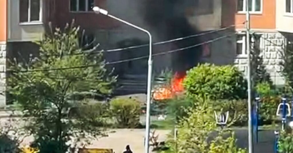 Senior Russian general killed by car bomb in Moscow