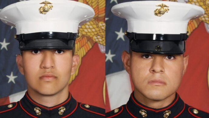 Service members killed in border crash were California-based U.S. Marines