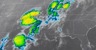 Severe storms with rain, hail and strong winds roar from Midwest to New England