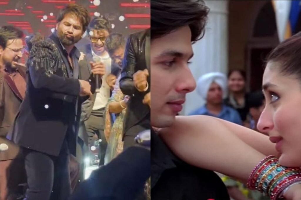 Shahid Kapoor brings nostalgic vibes back with “Nagada Nagada” performance